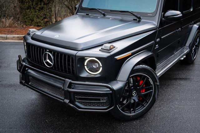 used 2020 Mercedes-Benz AMG G 63 car, priced at $108,025