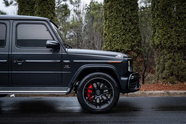 used 2020 Mercedes-Benz AMG G 63 car, priced at $108,025