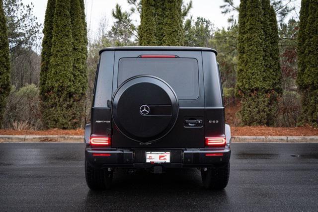 used 2020 Mercedes-Benz AMG G 63 car, priced at $108,025