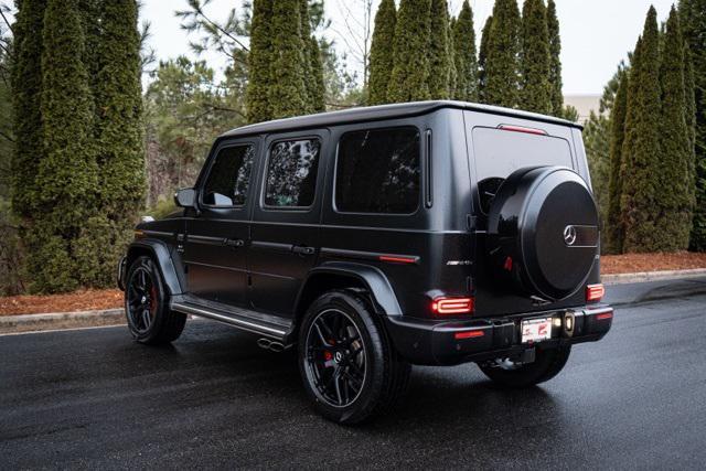 used 2020 Mercedes-Benz AMG G 63 car, priced at $108,025