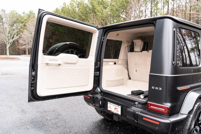 used 2020 Mercedes-Benz AMG G 63 car, priced at $108,025