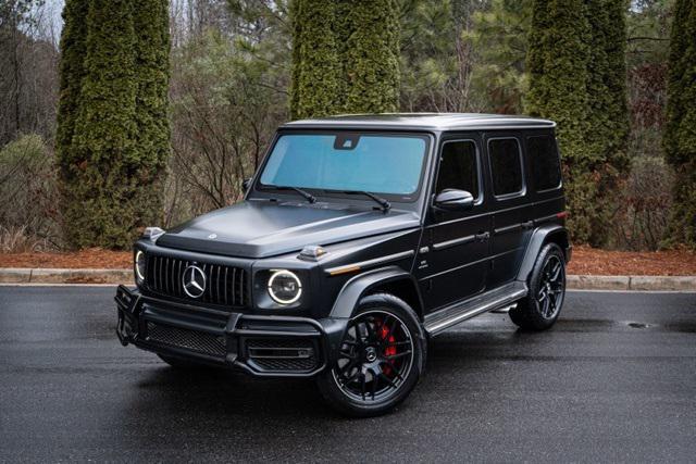 used 2020 Mercedes-Benz AMG G 63 car, priced at $108,025