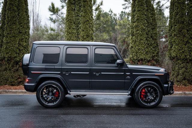 used 2020 Mercedes-Benz AMG G 63 car, priced at $108,025