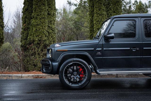 used 2020 Mercedes-Benz AMG G 63 car, priced at $108,025
