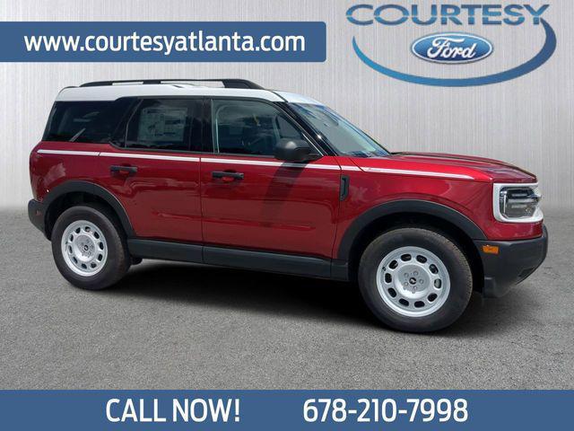 new 2025 Ford Bronco Sport car, priced at $29,779