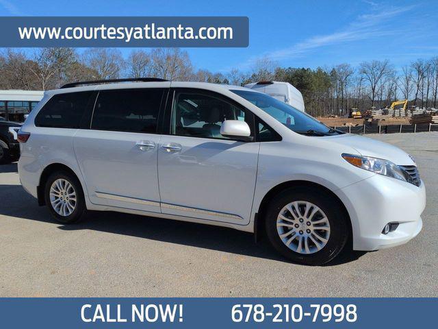 used 2017 Toyota Sienna car, priced at $15,998