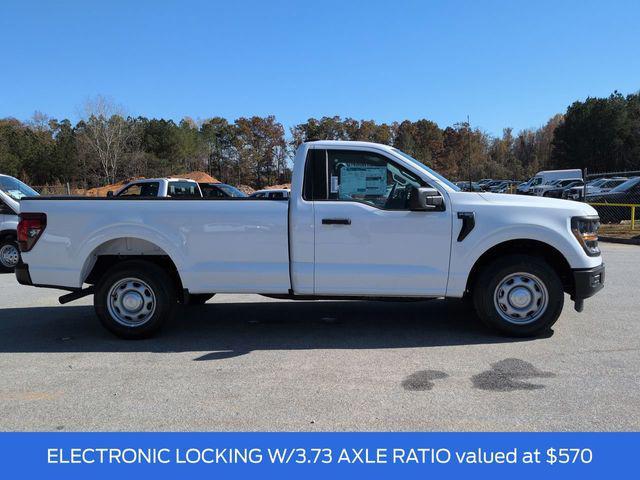 new 2025 Ford F-150 car, priced at $35,309