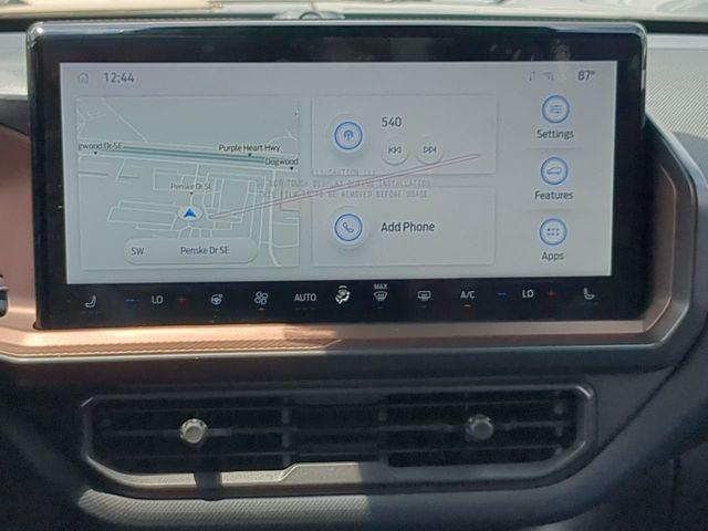 new 2025 Ford Bronco Sport car, priced at $31,584