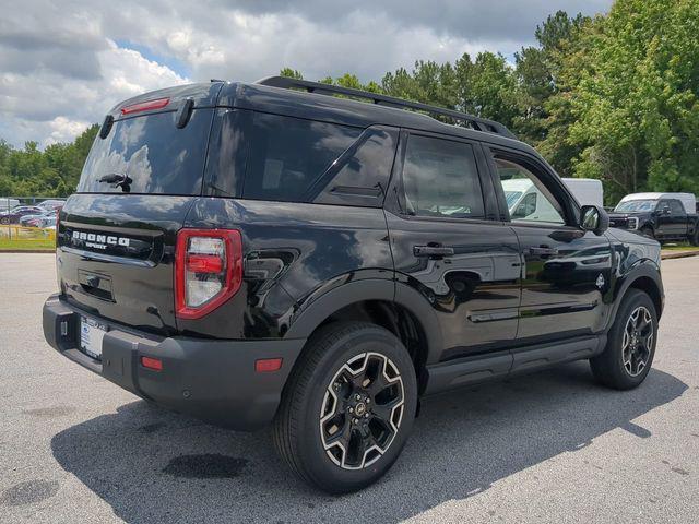 new 2025 Ford Bronco Sport car, priced at $31,584