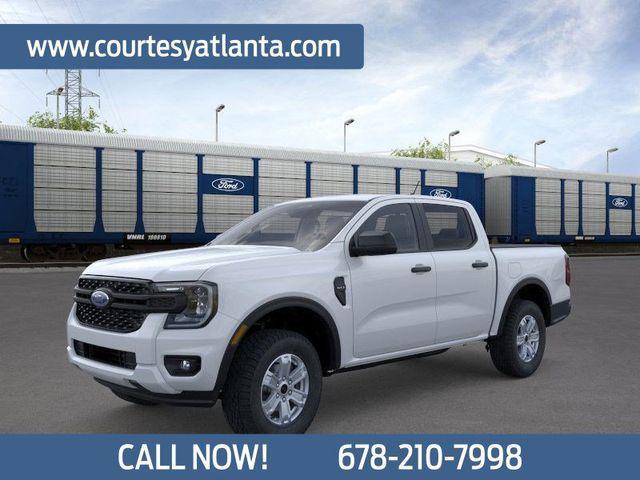 new 2025 Ford Ranger car, priced at $29,344