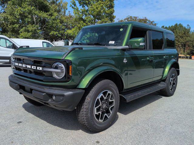 new 2025 Ford Bronco car, priced at $49,744