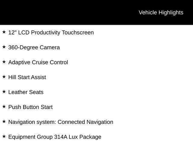 new 2025 Ford Bronco car, priced at $49,744