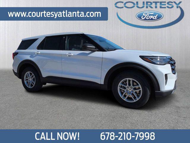 new 2026 Ford Explorer car, priced at $36,659