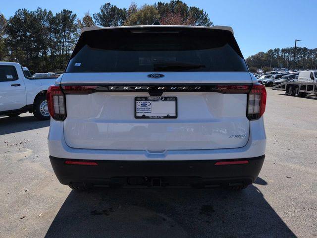 new 2026 Ford Explorer car, priced at $36,659