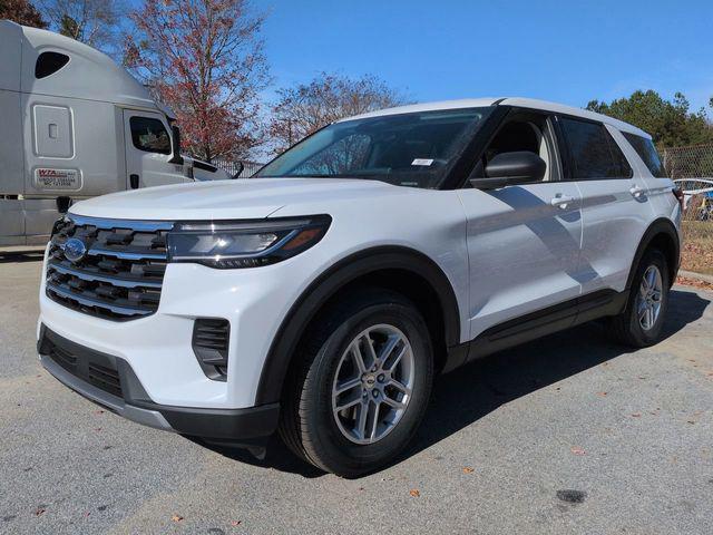 new 2026 Ford Explorer car, priced at $36,659