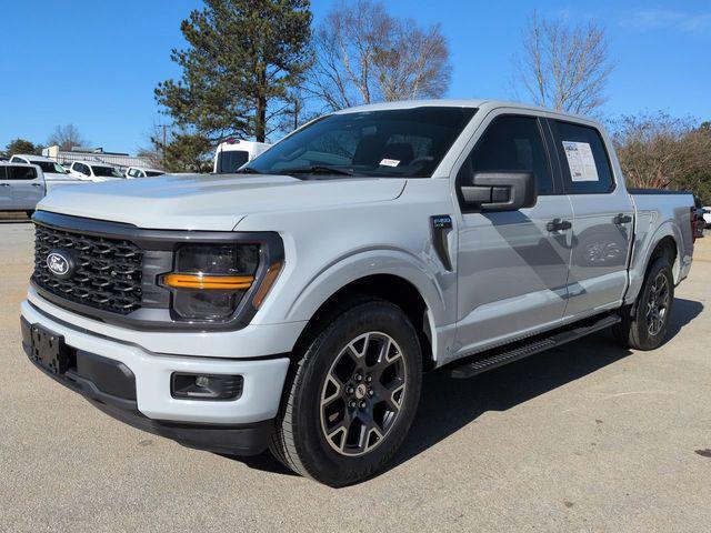used 2024 Ford F-150 car, priced at $35,000