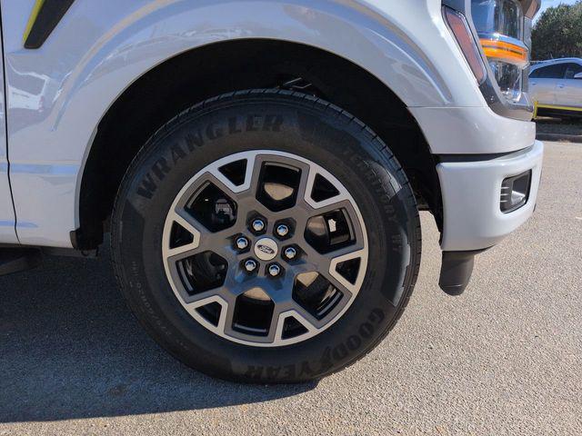 used 2024 Ford F-150 car, priced at $35,000