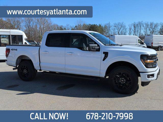 new 2025 Ford F-150 car, priced at $54,779