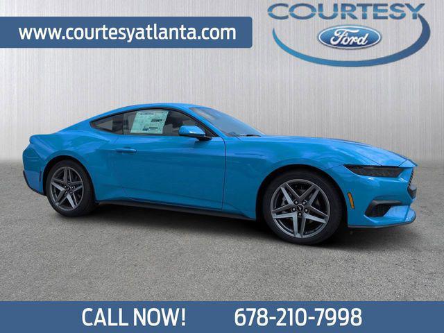 new 2025 Ford Mustang car, priced at $31,499