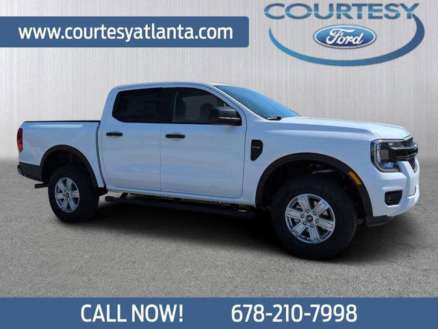 new 2025 Ford Ranger car, priced at $32,094