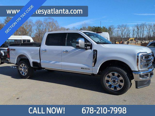 new 2026 Ford F-350 car, priced at $87,114