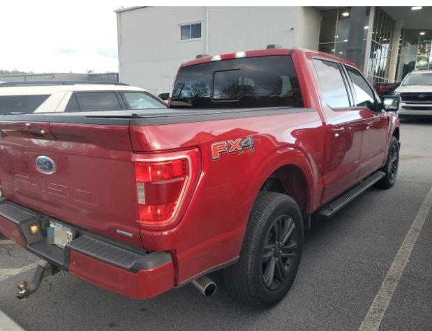 used 2022 Ford F-150 car, priced at $36,564