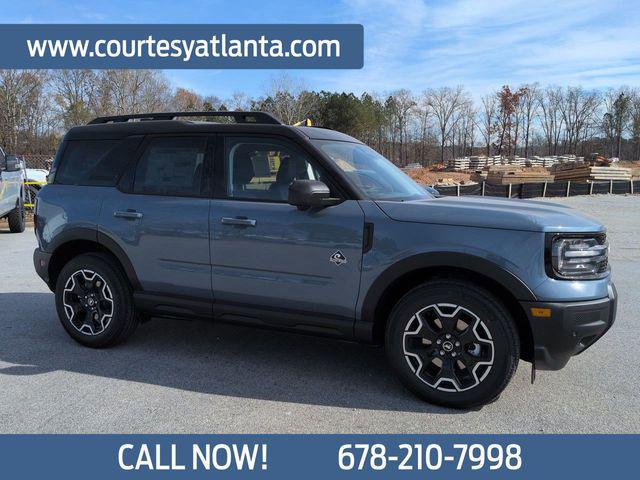 new 2025 Ford Bronco Sport car, priced at $34,474