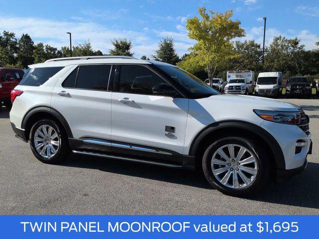 used 2021 Ford Explorer car