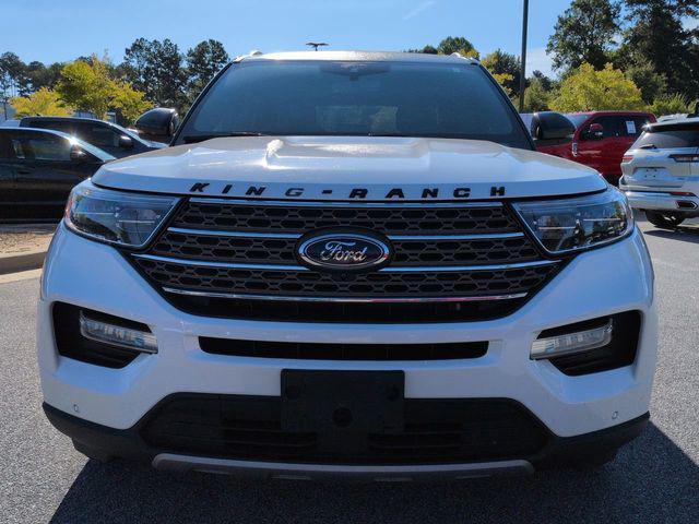 used 2021 Ford Explorer car