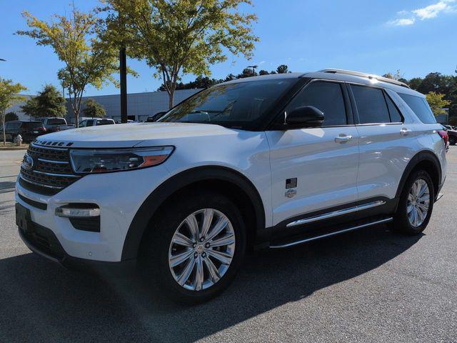 used 2021 Ford Explorer car