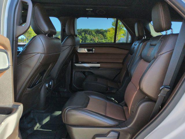 used 2021 Ford Explorer car