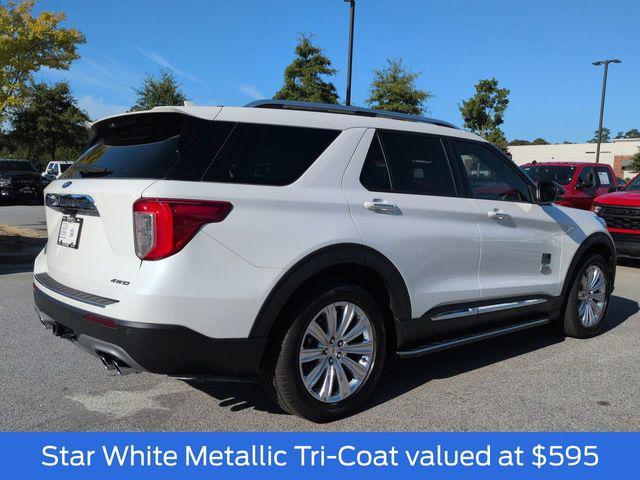 used 2021 Ford Explorer car