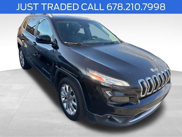 used 2014 Jeep Cherokee car, priced at $8,894