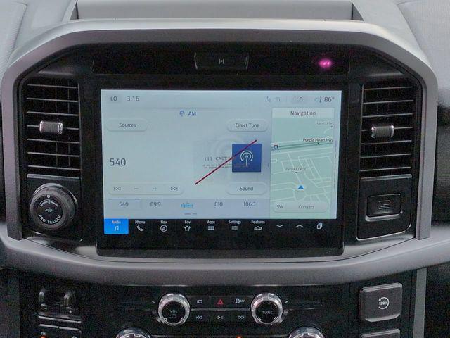 new 2025 Ford F-150 car, priced at $55,179