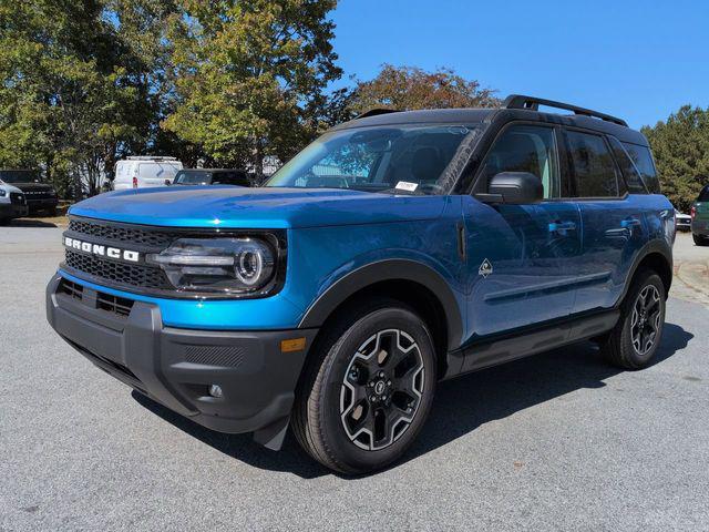 new 2025 Ford Bronco Sport car, priced at $31,184