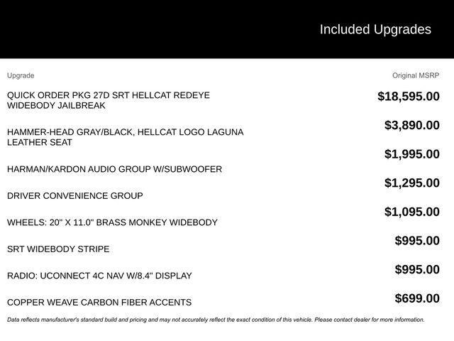 used 2022 Dodge Challenger car, priced at $83,989