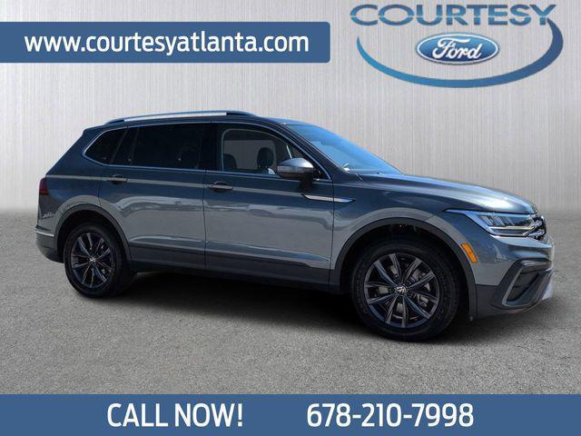used 2023 Volkswagen Tiguan car, priced at $21,273