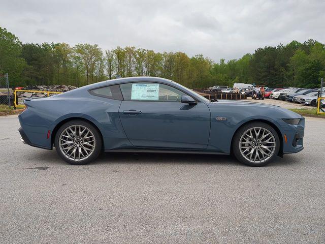 new 2025 Ford Mustang car, priced at $53,004