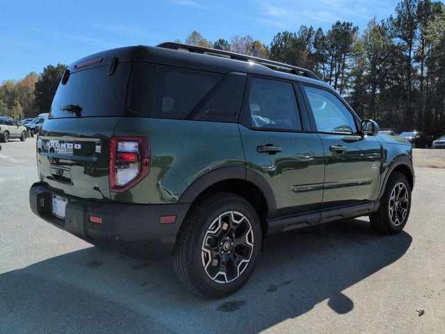 new 2025 Ford Bronco Sport car, priced at $30,684