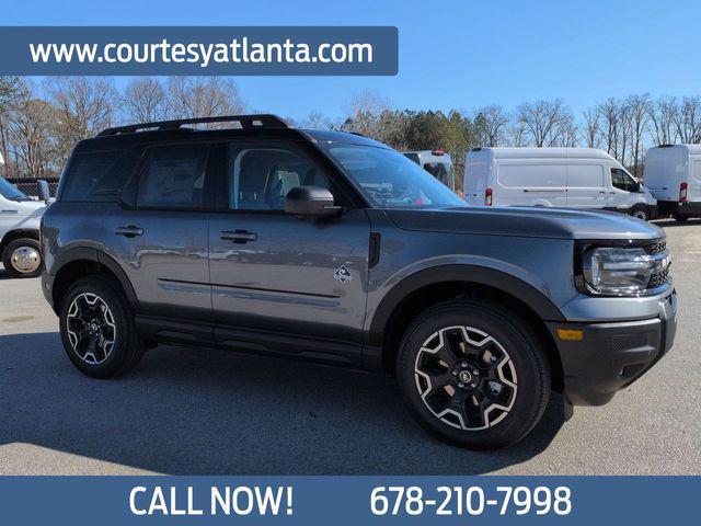 new 2025 Ford Bronco Sport car, priced at $33,479