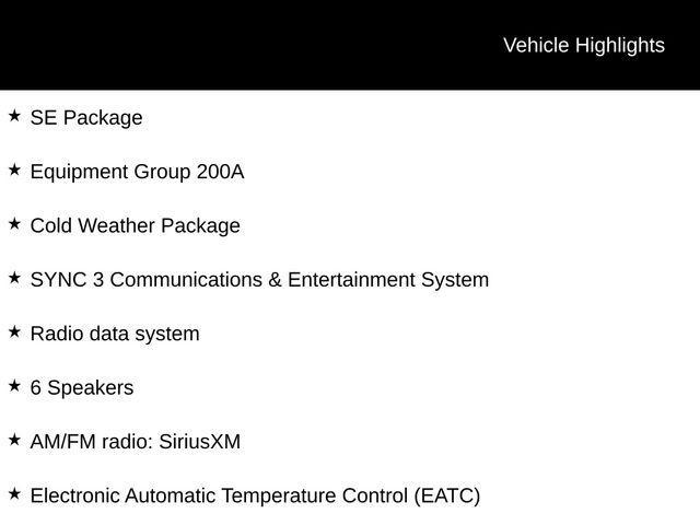 used 2022 Ford Escape car, priced at $23,443