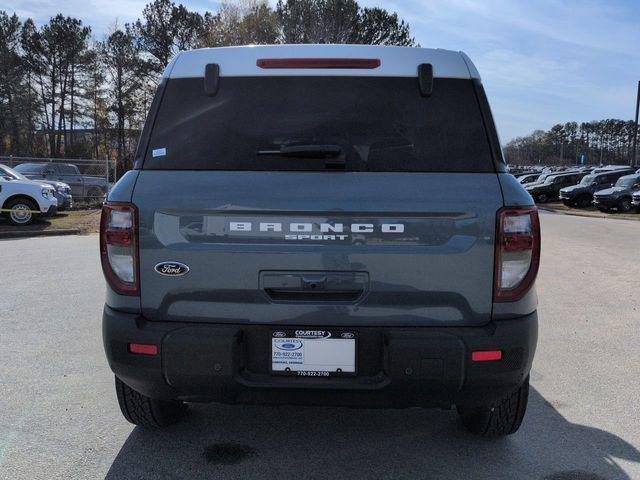 new 2025 Ford Bronco Sport car, priced at $30,879