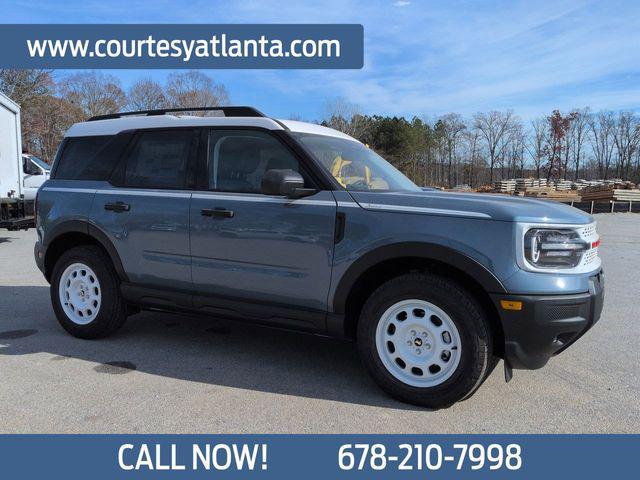 new 2025 Ford Bronco Sport car, priced at $30,879