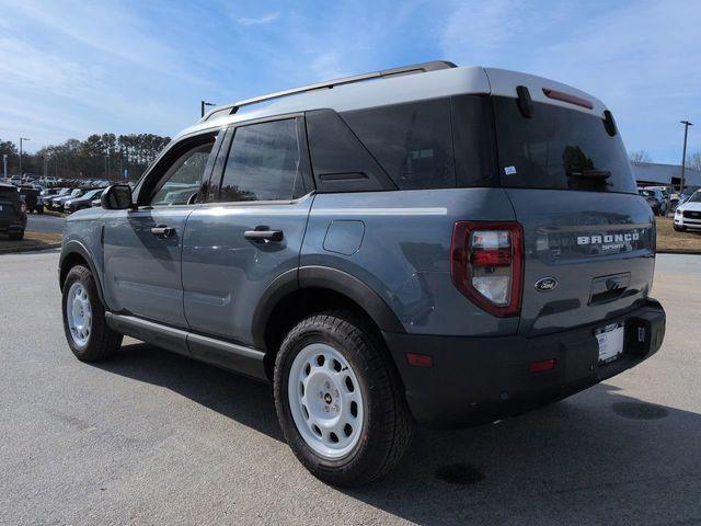new 2025 Ford Bronco Sport car, priced at $30,879