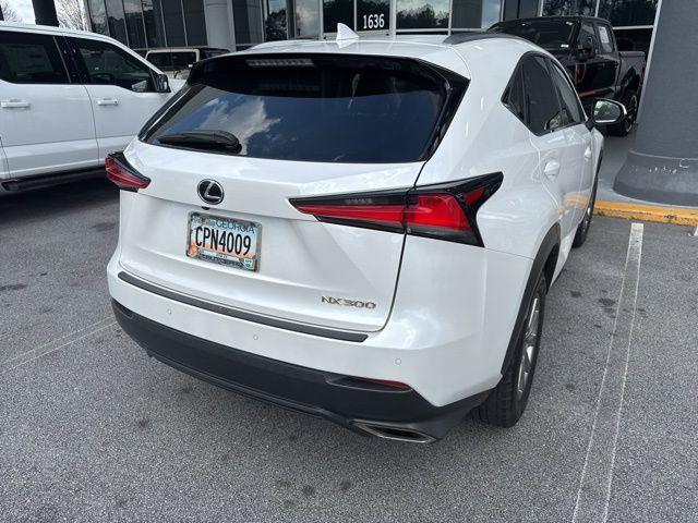 used 2021 Lexus NX 300 car, priced at $24,000