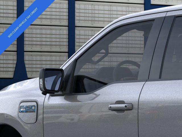 new 2025 Ford F-150 Lightning car, priced at $61,694