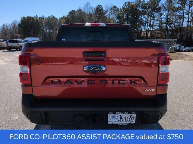 used 2023 Ford Maverick car, priced at $29,000