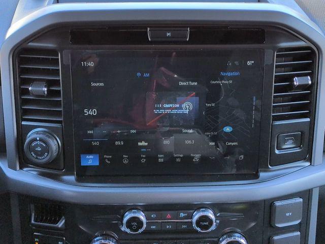 new 2025 Ford F-150 car, priced at $55,578