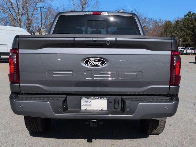 new 2025 Ford F-150 car, priced at $55,578
