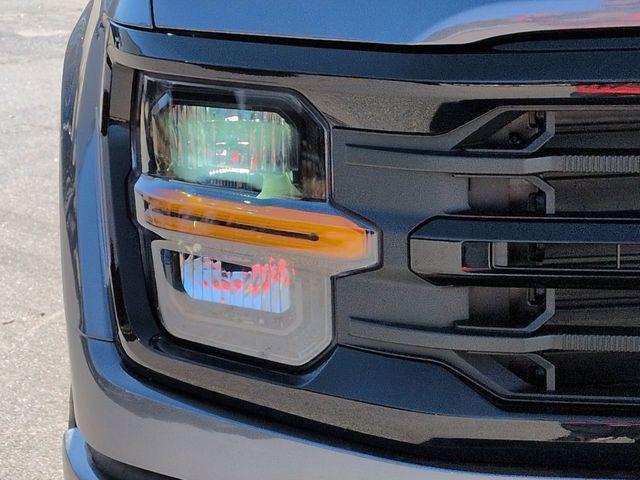 new 2025 Ford F-150 car, priced at $55,578
